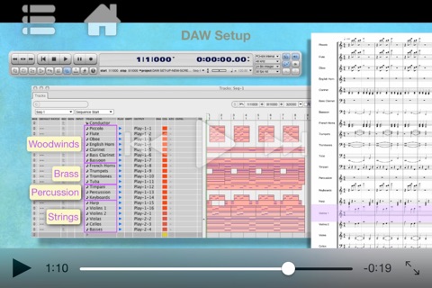 Music Scoring Moods and Styles screenshot 3