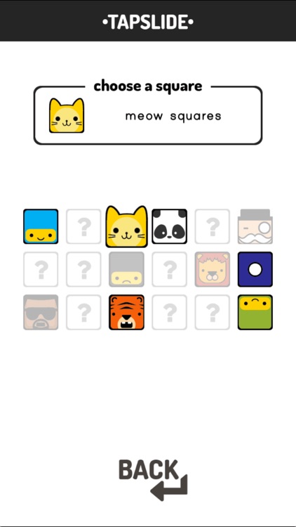 Tapslide - The Indie Game of Patterns and Squares screenshot-4