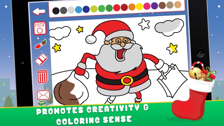 Christmas Coloring Book for Kids Free