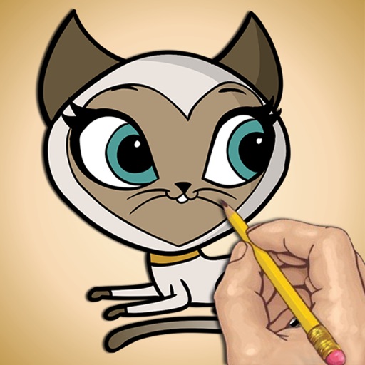 Drawing Lessons  Littlest Pet Shop Edition icon