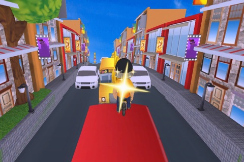 Metro Cycle Boy 3D screenshot 4