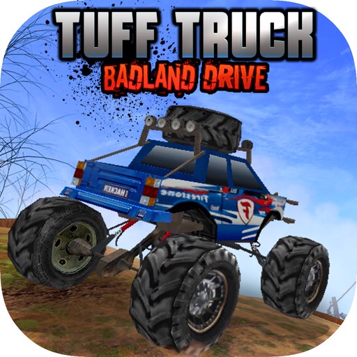 Tuff Truck Badland Drive iOS App