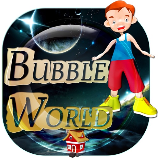Bubble World Adventure Icon