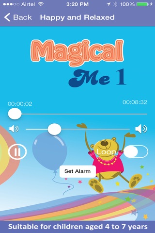 Magical Me 1 - Children's Meditation App by Heather Bestel screenshot 2