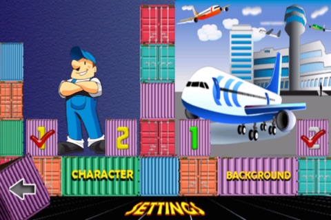 Cargo Plane - Help The Pilot Master His Freight screenshot 2