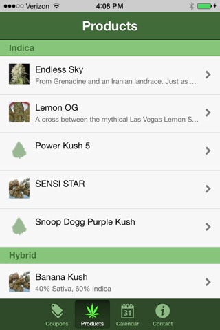 Dispensary Mobile screenshot 2