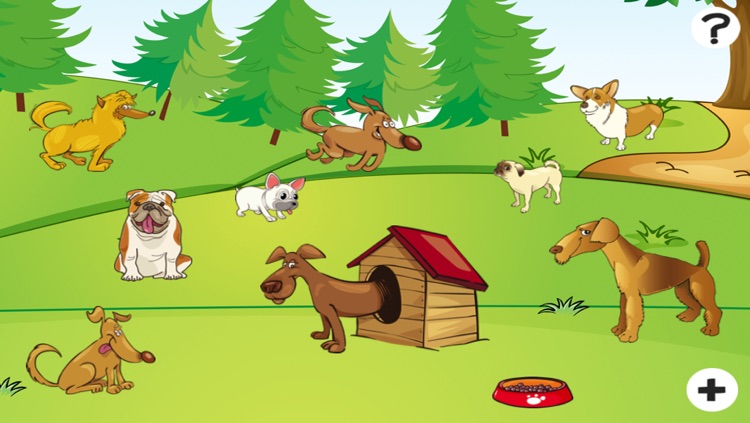 123 Count-ing Number-s Kids Game-s: Free Play-ing & Brain Training With Dogs screenshot-4