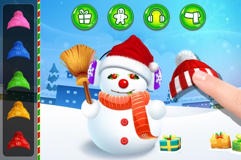 Snowman Maker - Christmas Holiday screenshot 3