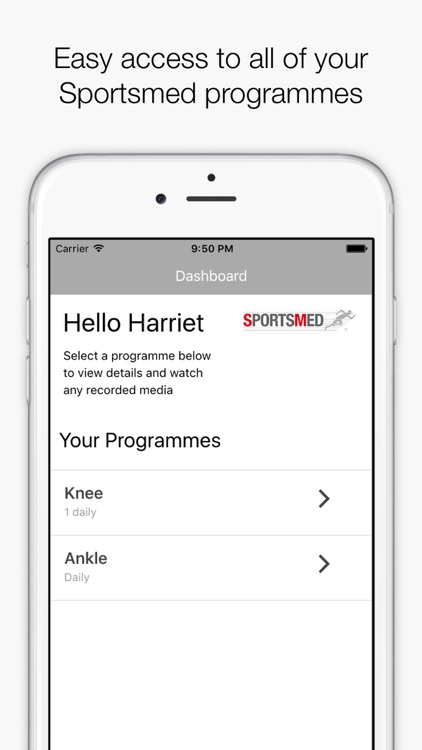 Sportsmed App