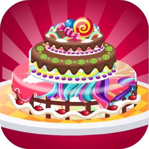 Pony Princess Cakes Decoration Icon