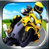 Sports Bike Police Car Chase - A Top Speed Motorcycle Racing Game For Kids