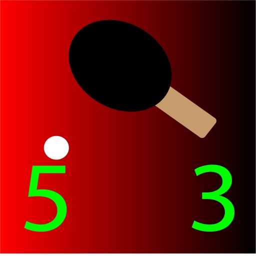 Ping Pong/Table Tennis Serve and Score Keeper