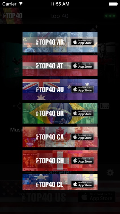 my9 Top 40 : BE charts musicaux screenshot-4