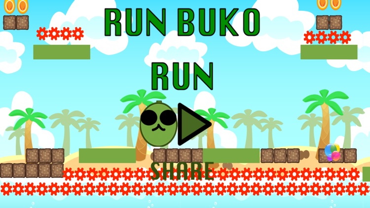 Run Buko Run - Impossible Fruit Dash