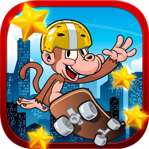 Spider Monkey Skater Skills Pro iOS App