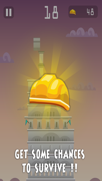 How to cancel & delete Build the Tower – balance to construct a straight building from iphone & ipad 1