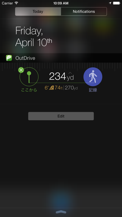 OutDrive - Apple Watch でゴルフの飛距離を計測のおすすめ画像2