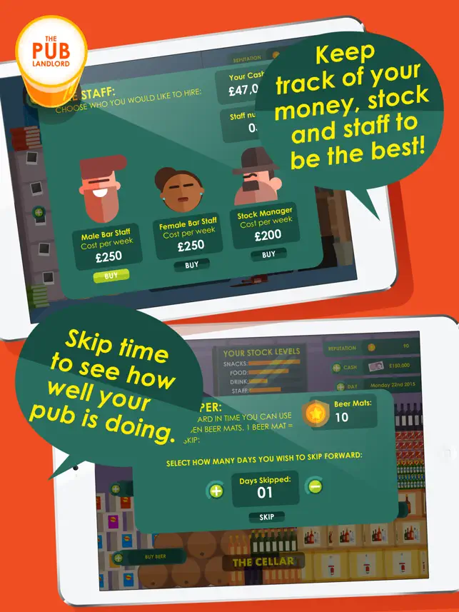 Screenshot 4 Pub Landlord iphone