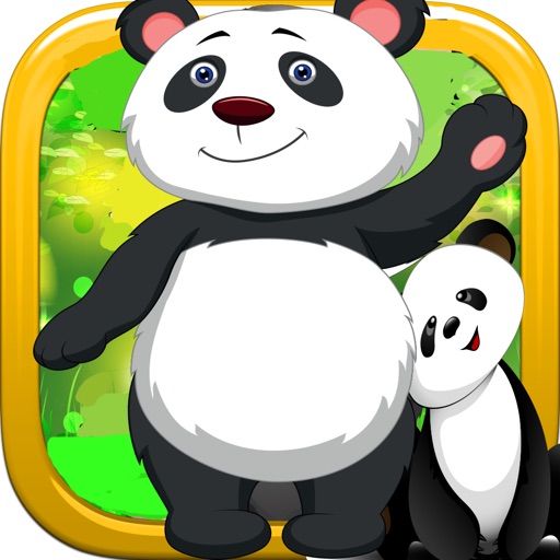 A Jungle Panda Bubble Star Runner Full Version icon