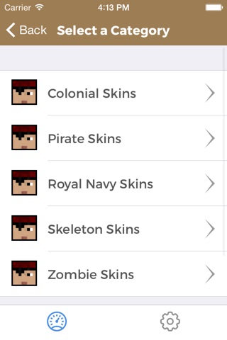 Skins Pro Pirates & Zombies for Minecraft screenshot 4
