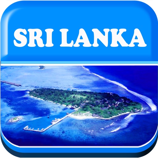 Srilanka Offline Map Tourism Guide