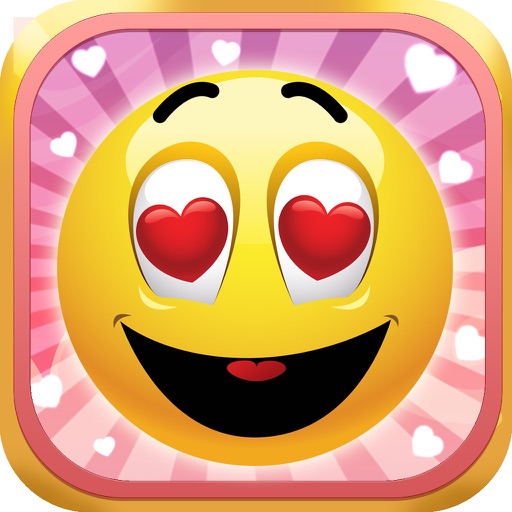 The Emoji Valentine Match-Up - Crazy Smileys of Hearts Pro icon