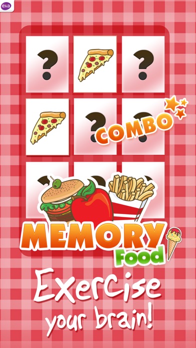 Memory Food: Gill & Pizza 1.0 IOS -