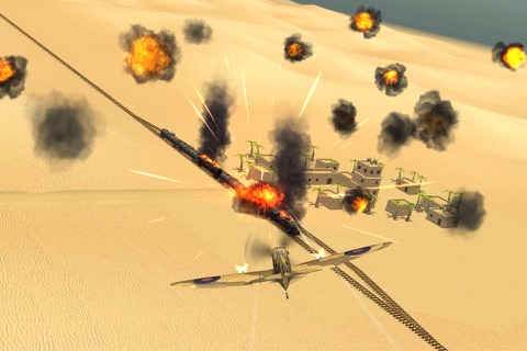World of Iron Birds - Warplanes HD screenshot 3