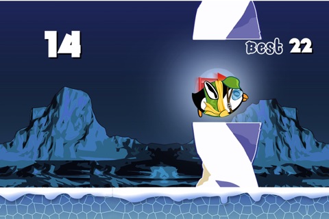 Angry Penguin Racing Madness - Cool bird race adventure screenshot 2
