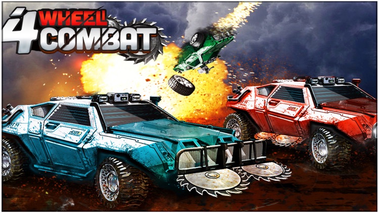4 Wheel Combat ( 3d Car Racing Action Game )