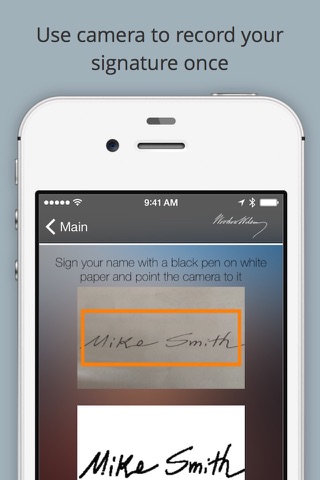 SignHere Pro: Use Camera to Sign Documents screenshot 2