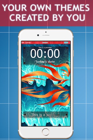 Lock Screen Themes - Design Custom Lock Screens screenshot 2