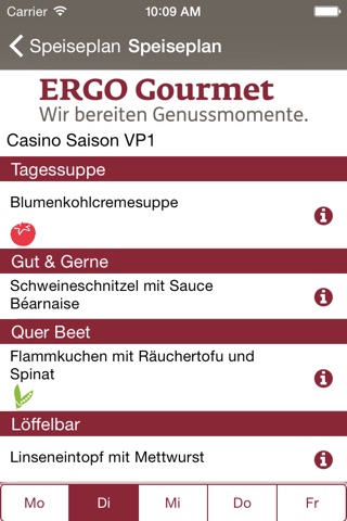 ERGO Gourmet screenshot 3