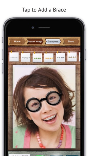 Brace Booth Pro - Pimp your teeth & Fun to trick out your fr(圖3)-速報App