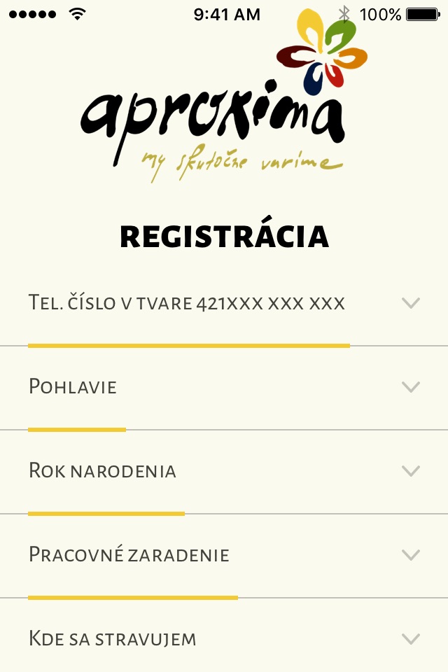 Aproxima screenshot 3