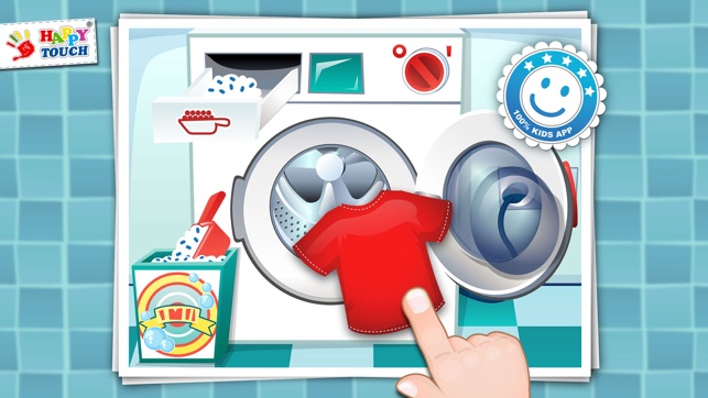 All Kids Can...Do the Laundry! By Happy-Touch®(圖1)-速報App