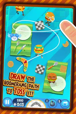 Game screenshot Burgerang - Combat Hordes of Crazy Burgers apk