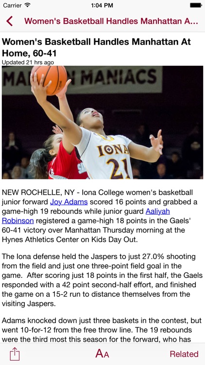 Iona Gaels