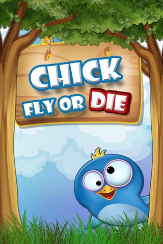 Chick Fly or Die - Easy tap tap flying chicken game screenshot 2