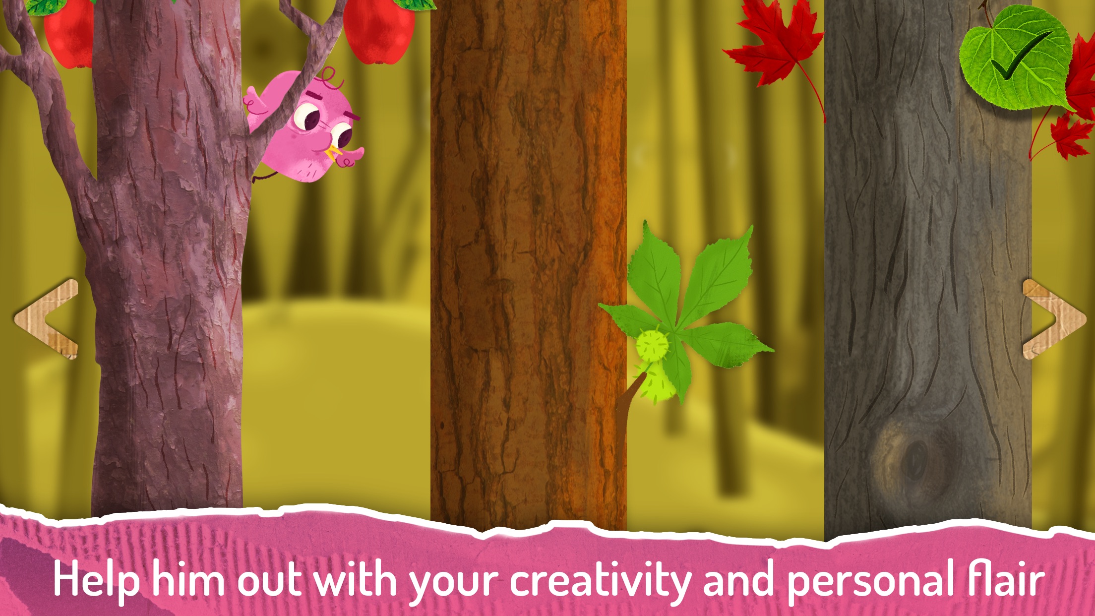 Screenshot do app Duckie Deck Bird Houses