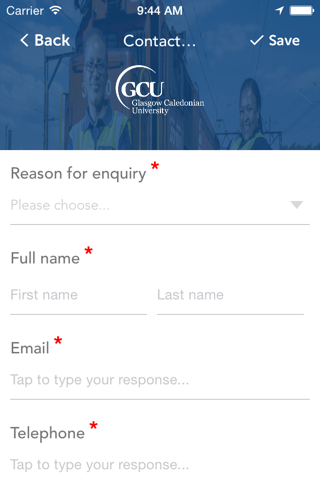 GCU Feedback screenshot 3