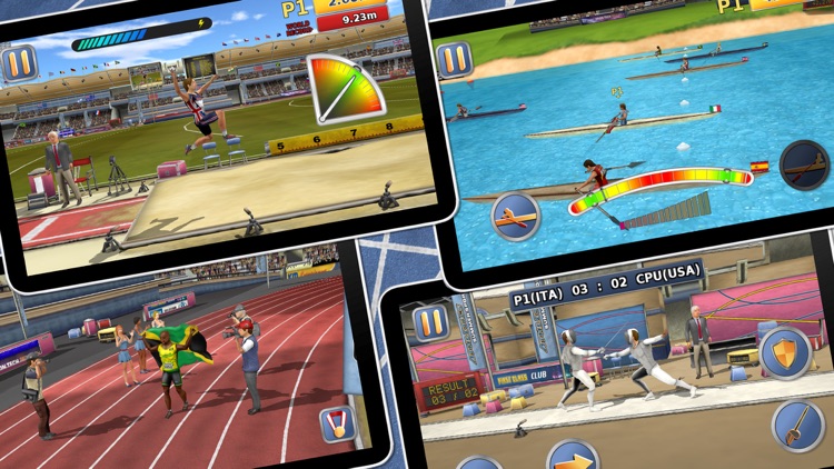 Athletics 2: Summer Sports - Free screenshot-4