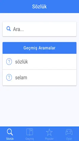 Game screenshot İspanyolca - Türkçe Sözlük mod apk