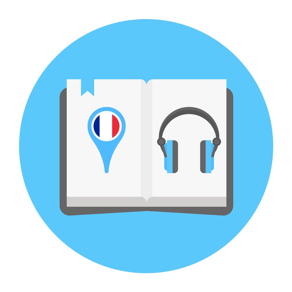 French Phrasebook - popular words and phrases icon
