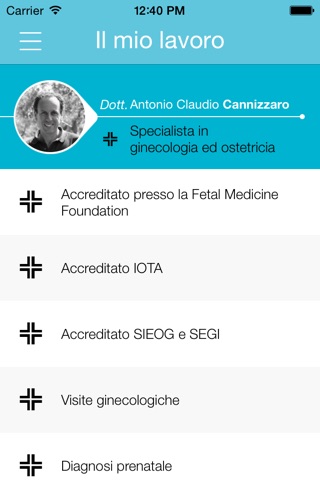 Dr. Antonio Claudio Cannizzaro • OB Doctor screenshot 3