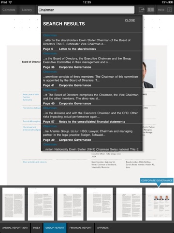 Rieter Holding Ltd. Report Library screenshot 3