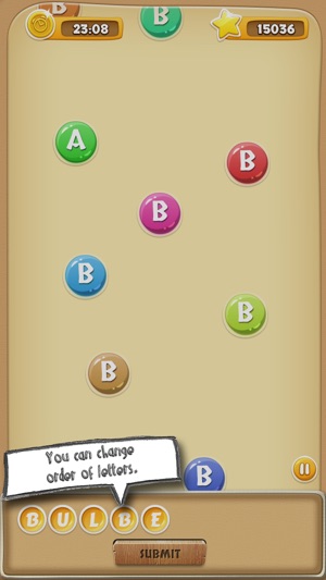 Letter Bubble Game(圖2)-速報App