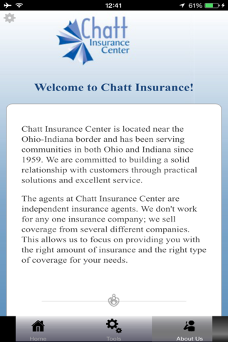 Chatt Insurance Center screenshot 2