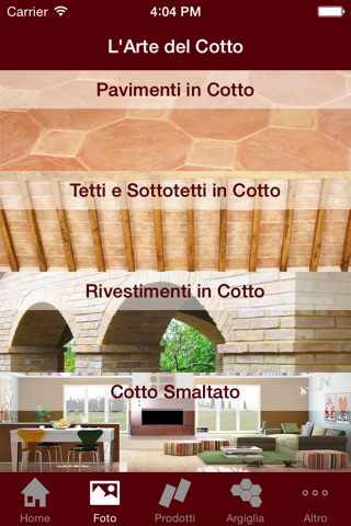 L'Arte del Cotto - Bartoccini screenshot 2