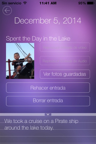 My Video Diary 8.0: Your Multi-Media Journal screenshot 4